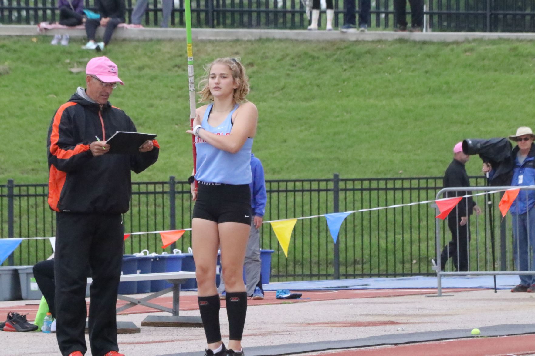 Collinsville Track at State Meet